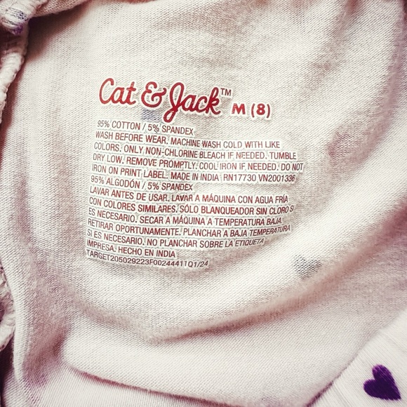 Cat & Jack | Bundle of Girls’ Patterned Leggings (8) - Picture 6 of 8